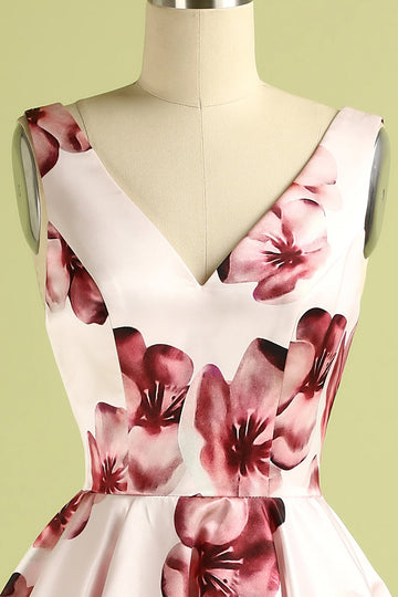 Fiore rosa ritorno a casa